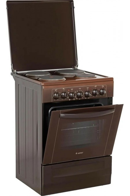 Электрическая плита Gefest 6140-02 0001 (коричневый) 