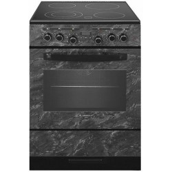 Электрическая плита Gefest 6560-03 0053 (черный с рисунком мрамор)