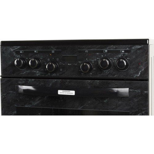 Электрическая плита Gefest 6560-03 0053 (черный с рисунком мрамор) 1