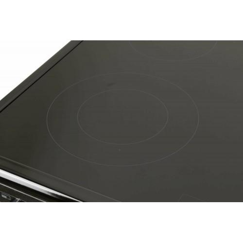 Электрическая плита Gefest 6560-03 0053 (черный с рисунком мрамор) 2