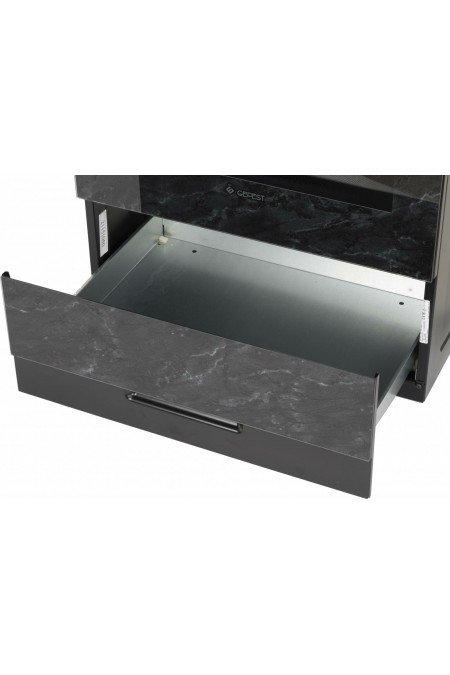 Электрическая плита Gefest 6560-03 0053 (черный с рисунком мрамор) 6