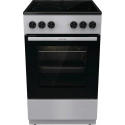 Электрическая плита Gorenje GEC5A12SG (серый/черный)