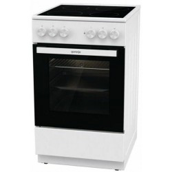 Электрическая плита Gorenje GEC5A12WG-B (белый)