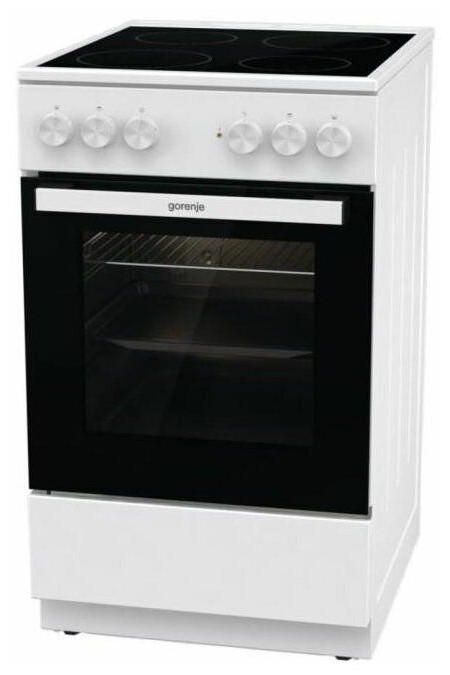 Электрическая плита Gorenje GEC5A12WG-B (белый) 