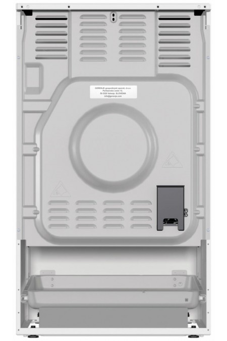 Электрическая плита Gorenje GEC5A12WG-B (белый) 1