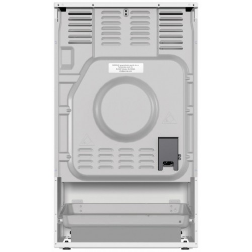 Электрическая плита Gorenje GEC5A12WG-B (белый) 1