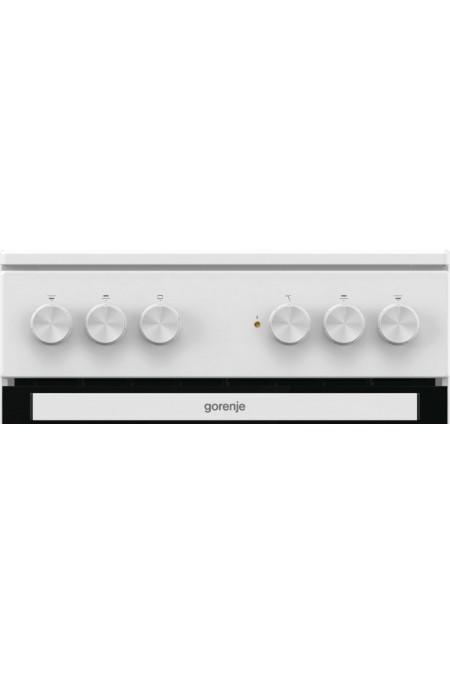 Электрическая плита Gorenje GEC5A12WG-B (белый) 3