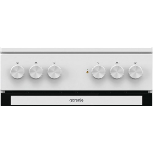 Электрическая плита Gorenje GEC5A12WG-B (белый) 4
