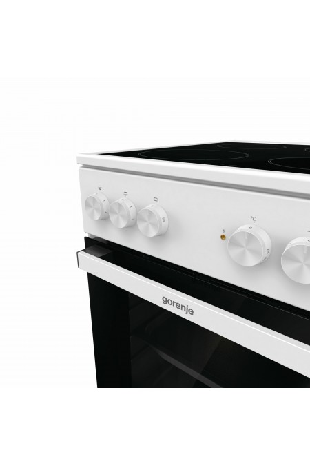 Электрическая плита Gorenje GEC5A12WG-B (белый) 5