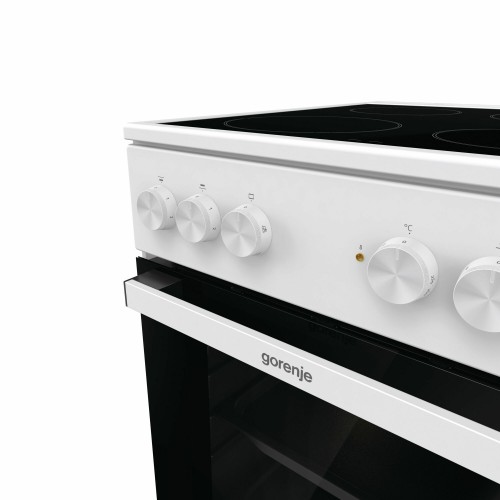 Электрическая плита Gorenje GEC5A12WG-B (белый) 6