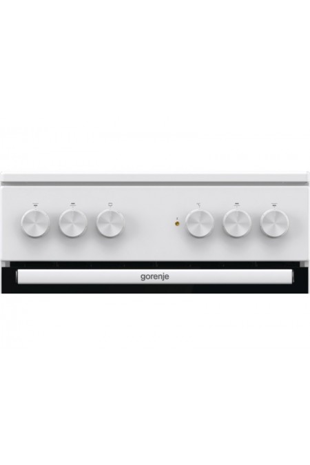 Электрическая плита Gorenje GEC5A41WG (белый) 1