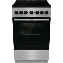 Электрическая плита Gorenje GEC5B20SG (серебристый)