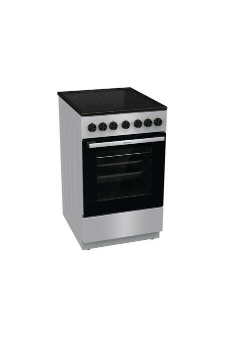 Электрическая плита Gorenje GEC5B41SG (серый) 