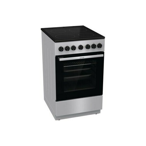 Электрическая плита Gorenje GEC5B41SG (серый) 
