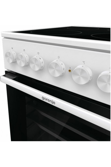 Электрическая плита Gorenje GEC5B41WG (белый) 2
