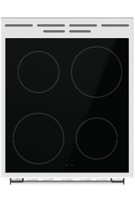 Электрическая плита Gorenje GEC5B41WG (белый) 3
