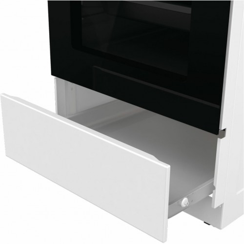 Электрическая плита Gorenje GEC5B41WG (белый) 4