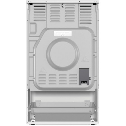 Электрическая плита Gorenje GEC5B41WG (белый) 6