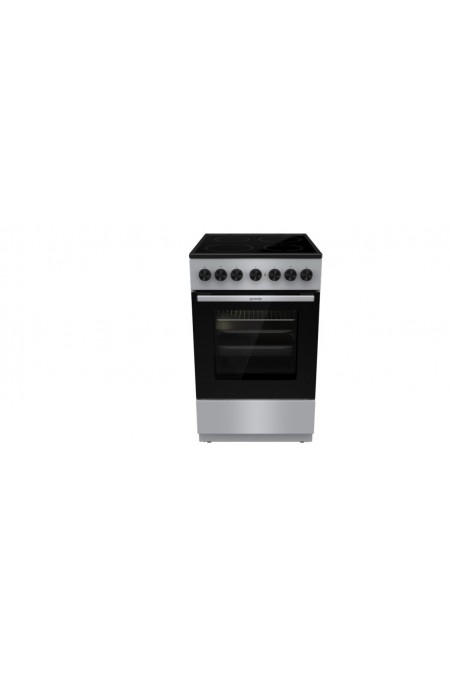 Электрическая плита Gorenje GEC5B60SG (серый) 