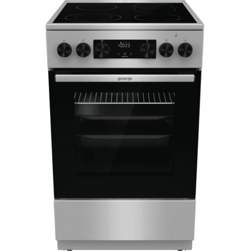 Электрическая плита Gorenje GEC5C40XAOT (серый) 