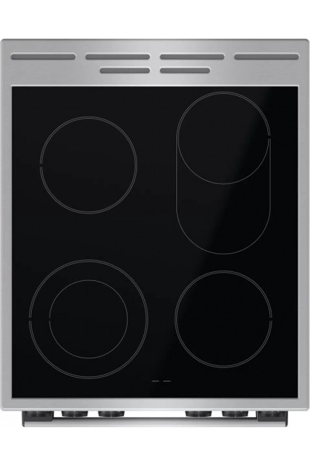 Электрическая плита Gorenje GEC5C40XAOT (серый) 1
