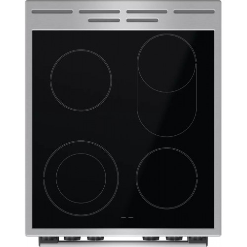 Электрическая плита Gorenje GEC5C40XAOT (серый) 1