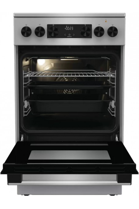 Электрическая плита Gorenje GEC5C40XAOT (серый) 2