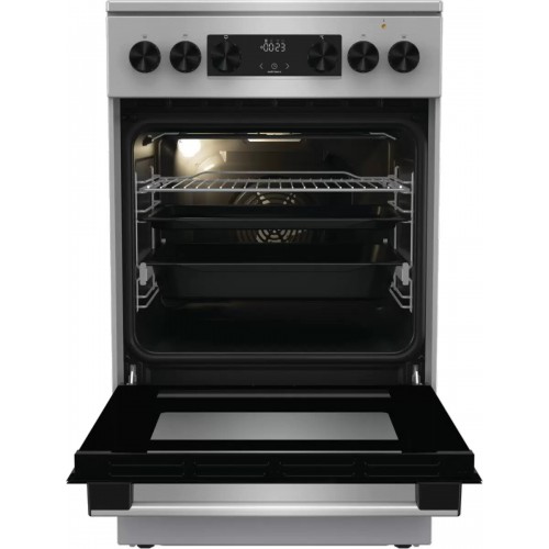 Электрическая плита Gorenje GEC5C40XAOT (серый) 2