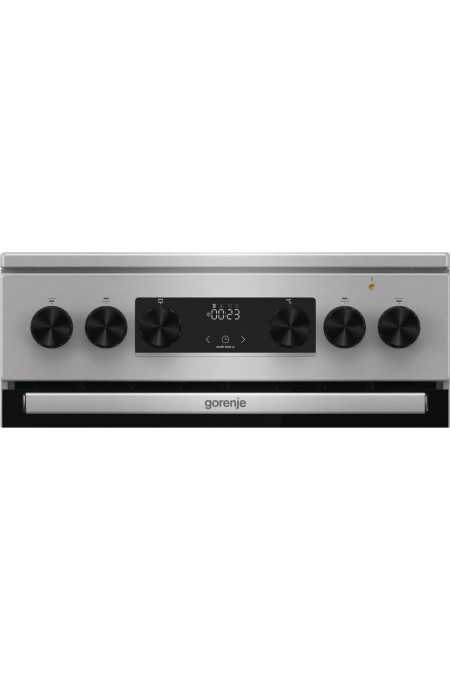 Электрическая плита Gorenje GEC5C40XAOT (серый) 3