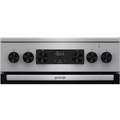 Электрическая плита Gorenje GEC5C40XAOT (серый) 3