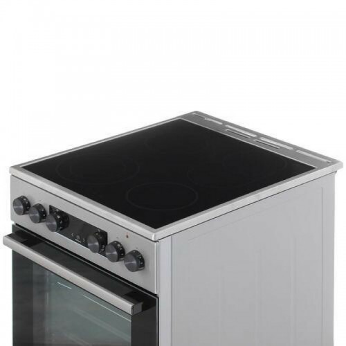 Электрическая плита Gorenje GEC5C40XAOT (серый) 5