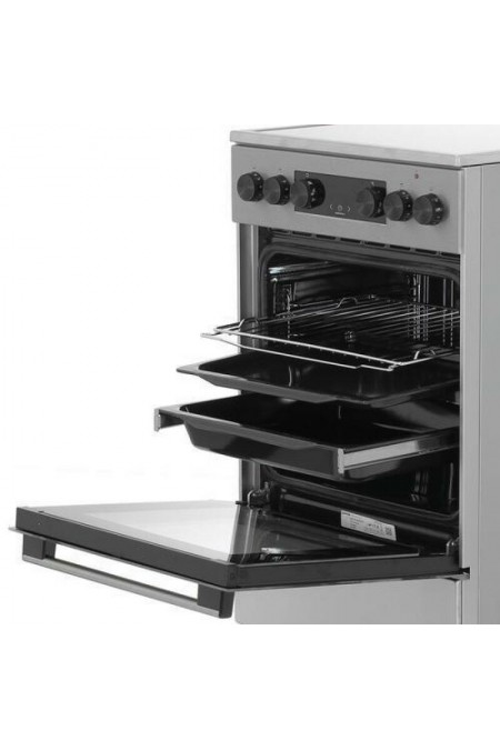 Электрическая плита Gorenje GEC5C40XAOT (серый) 7