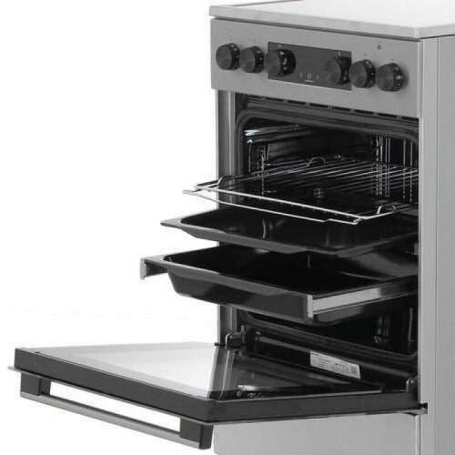 Электрическая плита Gorenje GEC5C40XAOT (серый) 7