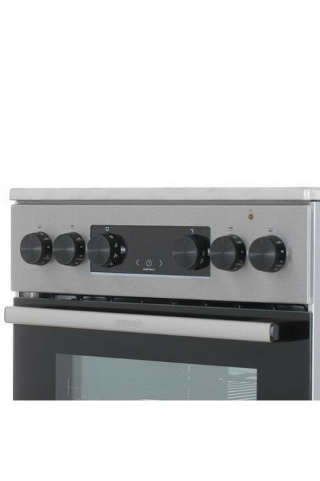 Электрическая плита Gorenje GEC5C40XAOT (серый) 9