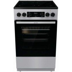 Электрическая плита Gorenje GEC5C41SG (нержавеющая сталь)