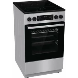 Электрическая плита Gorenje GEC5C41SG (нержавеющая сталь)