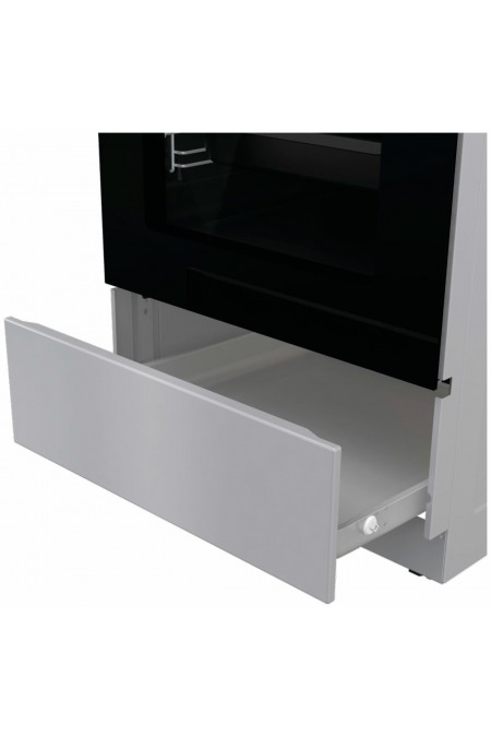 Электрическая плита Gorenje GEC5C41SG (нержавеющая сталь) 1