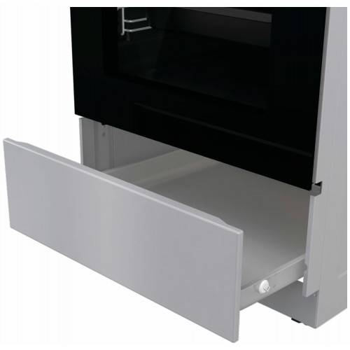 Электрическая плита Gorenje GEC5C41SG (нержавеющая сталь) 1