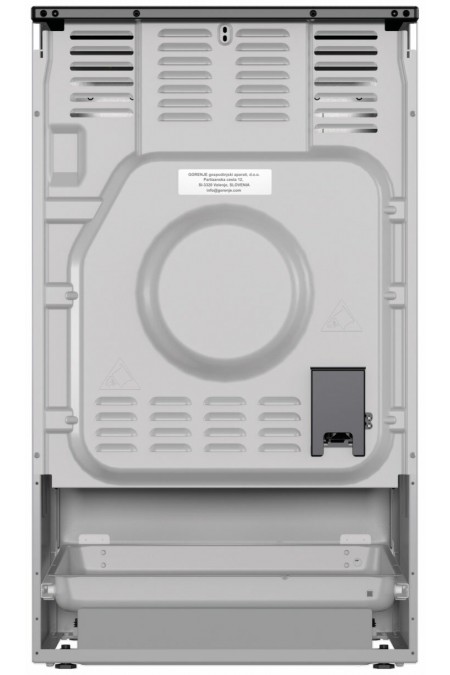 Электрическая плита Gorenje GEC5C41SG (нержавеющая сталь) 3