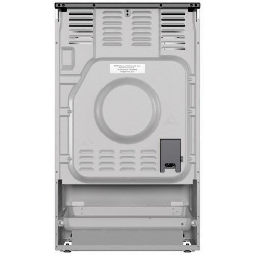 Электрическая плита Gorenje GEC5C41SG (нержавеющая сталь) 3