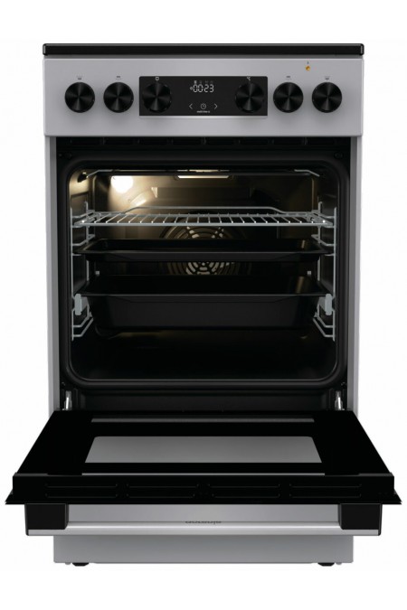 Электрическая плита Gorenje GEC5C41SG (нержавеющая сталь) 4