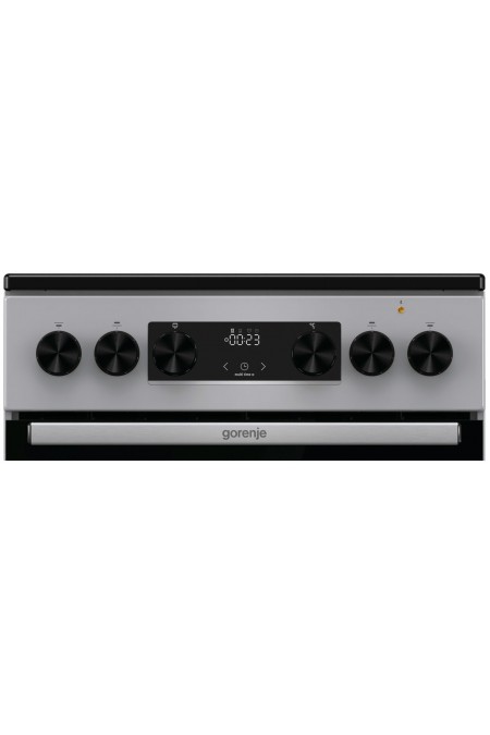 Электрическая плита Gorenje GEC5C41SG (нержавеющая сталь) 8