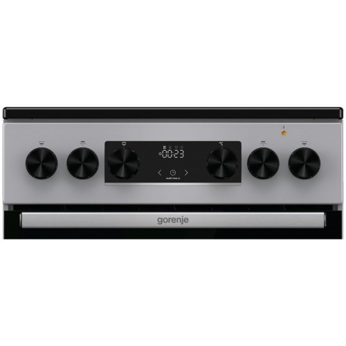 Электрическая плита Gorenje GEC5C41SG (нержавеющая сталь) 8