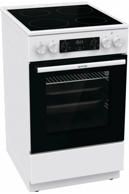 Электрическая плита Gorenje GEC5C42WG (белый) 