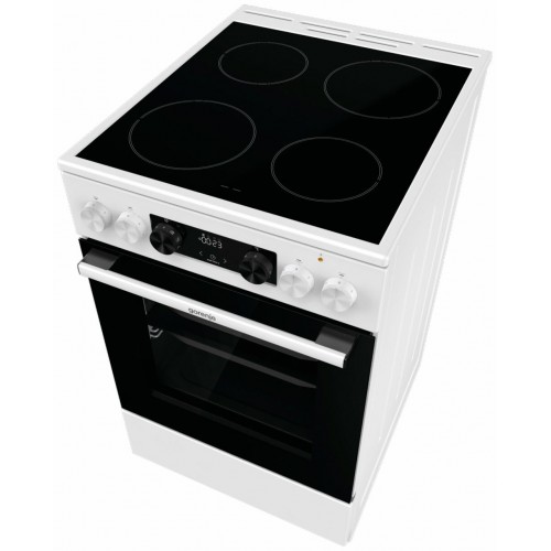 Электрическая плита Gorenje GEC5C42WG (белый) 4
