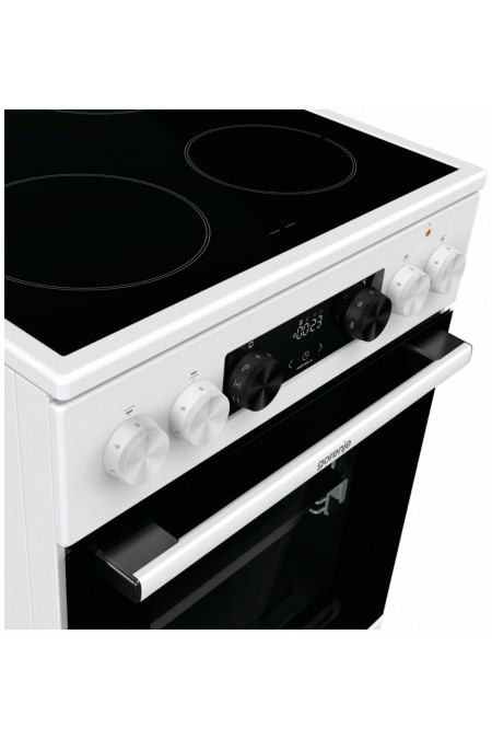Электрическая плита Gorenje GEC5C42WG (белый) 3