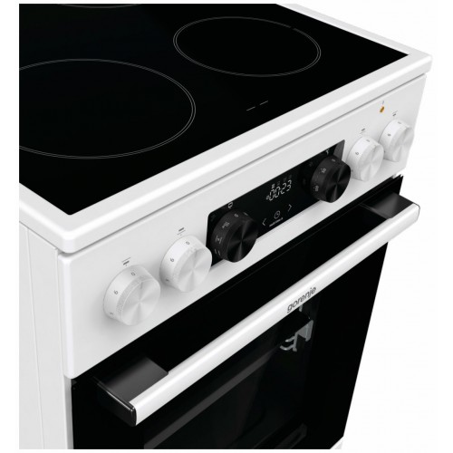 Электрическая плита Gorenje GEC5C42WG (белый) 6