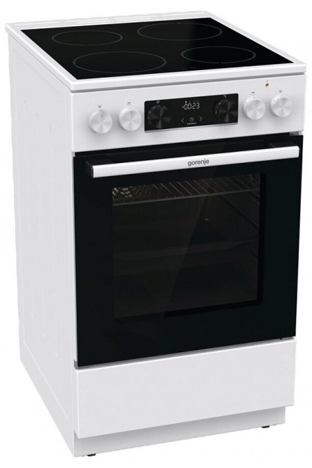Электрическая плита Gorenje GEC5C61WG (белый) 