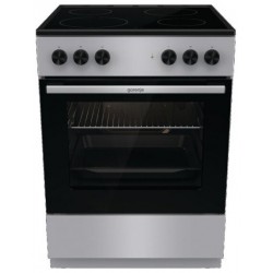 Электрическая плита Gorenje GEC6A11SG (серебристый)
