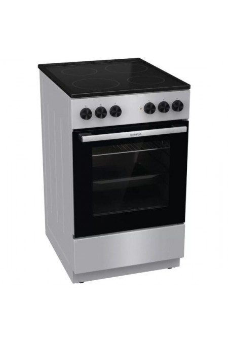 Электрическая плита Gorenje GEC6A11SG (серебристый) 1